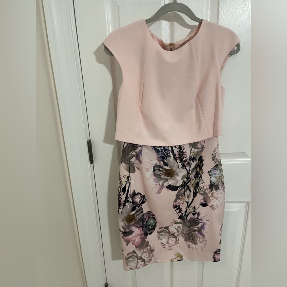 Ted Baker oriental floral dress